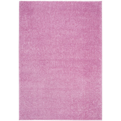 Brittney Shag Performance Solid Color Rug