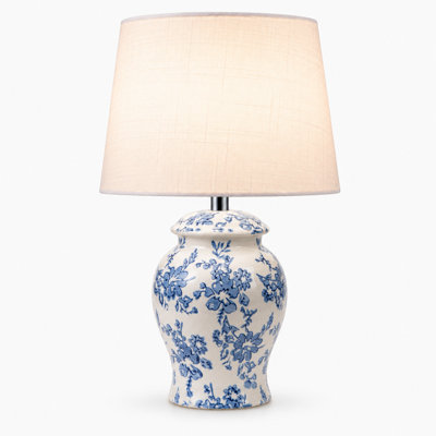 Lampe de table 13 po H 13,6 po