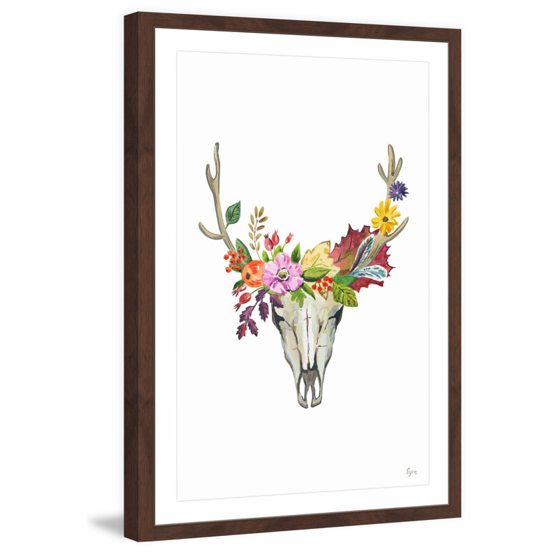 Eyre Tarney - Single Picture Frame Painting, 61cm H x 41cm W x 3.81cm D