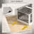 Stackable Storage Bins with Lids, Wheels, and Collapsible Design for Efficient Organization and Mobility-1985084248