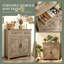 Armoire de rangement Farmhouse Farm-Door-1103711236