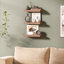 Sydney, tablettes flottantes murales en bois 24 pouces Sydney-108212832-129989790