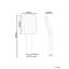 Shower Head and Hose Kit TINGO-68892337