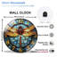 Horloge murale 12 po