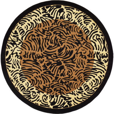 Tapis brun Testerman