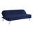 Serta Antonio 66.1" Metal Leg Convertible Sofa, Woven Polyester Fabric-109510253