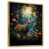 Gold Floater Framed