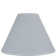12.75" H x 19" W Empire Lamp Shade - (Spider Attachment) in Pleated Mushroom