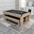 Hampton 3-in-1 Combination Table Includes Billiards, Table Tennis, & Dining Table-93633285
