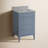 Frankfurt 24" Single Bathroom Vanity Set with Powder Blue Cabinet and Carrara Marble Countertop-1315818496-1302953273