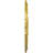 Endurathane Attica Ceiling Medallion, 18"OD x 4"ID x 5/8"P (Fits Canopies up to 5"), Hand-Painted Rich Gold Finish-73157446