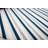 Callum Contemporary Beveled Blue Area Rug-294697570