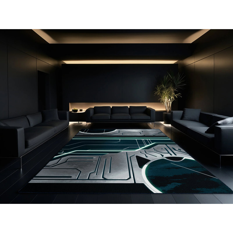 Tapis Andromeda, Carré 8 pi