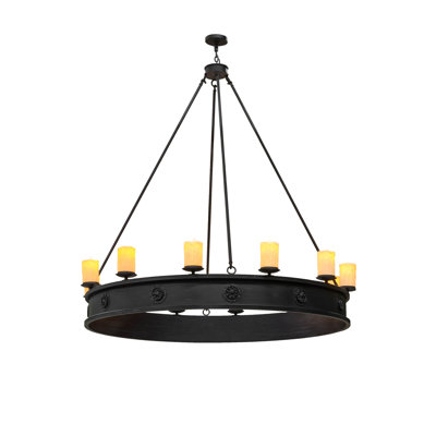 12 - Light Chandelier