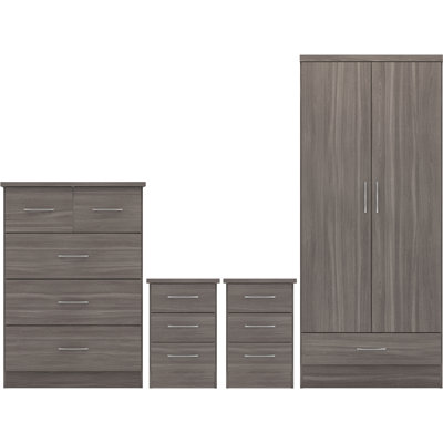 Cascio 4 Piece Bedroom Set