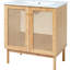 Meuble-lavabo de 30 po Natural
