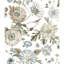 Rouleau de papier peint adhésif rétro Poppy L 18 pi x l 20,5 po-83491119