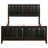 Boden Wood Queen Panel Bed Cappuccino-20436598
