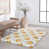 Gray/White/Yellow