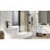 Oak HydroMersion Shower Faucet Trim with Hand Spray