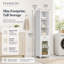Baily Solid Wood Linen Cabinet