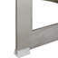Ivanna Upholstered Stool with Metal Frame-1300551471