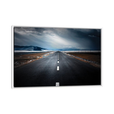 On My Way Ii by Selions - Print on Canvas