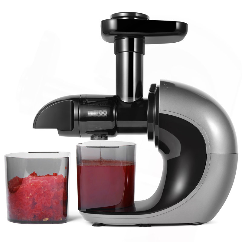 Slow Juicer - fruits et légumes, Noir/gris