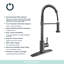 Blue Elephant Pull Down Kitchen Faucet-693506568