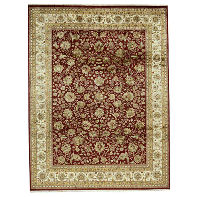 Hand Knotted Wool Oriental Area Rug
