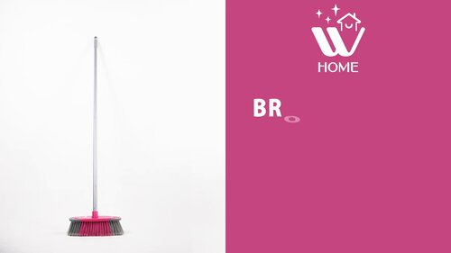 W Home 6640 Carpet Effective Cleaning Broom Brush