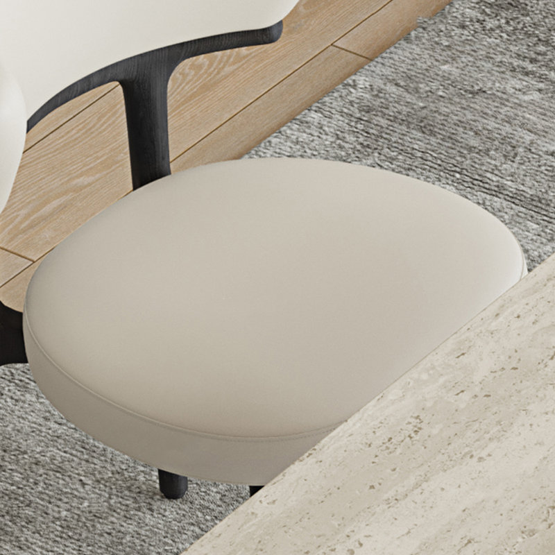 Ensemble de table de salle à manger et de chaises en pierre naturelle, H 29,52 po x L 70,86 po x l 35,43 po