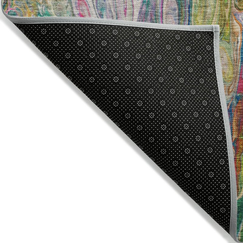 Tapis rectangulaire intérieur / extérieur 1 pi 8 po x 2 pi 6 po Altair, Rectangle 10 pi x 14 pi