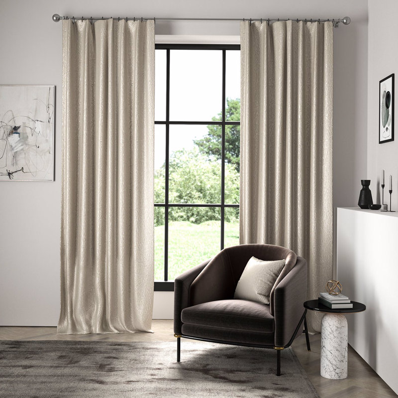 Tessen Fabric, Oyster