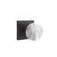 Select Round Knob with Square Rosette-1863635516