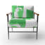 Fauteuil d'appoint rembourré Walt Crossing Paths II-1806533016-1801634333
