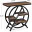 Table de collation unique, table de bout compacte, table d'appoint-492059927
