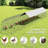 Large Chicken Coops, E-Coated Metal Run with UV Cover, Farmhouse Backyard