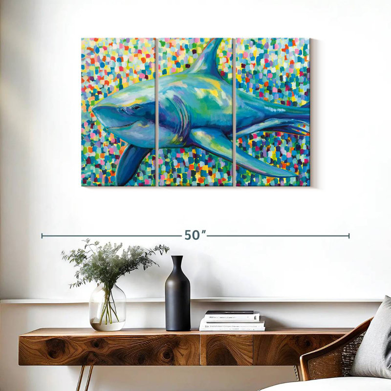 Brampt Chatham Shark, 24" H x 38" W