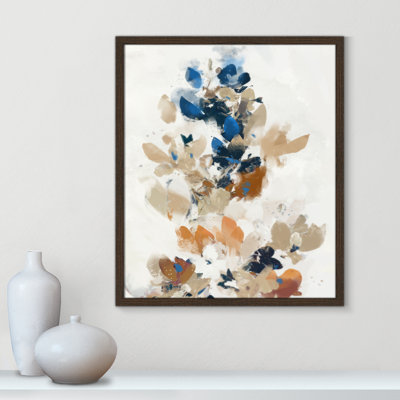 Vague de fleurs bleues II par Ken Roko