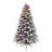 7.5' Lighted Fir Christmas Tree