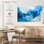 Crashing Blue Waves - abstrait-1550686041