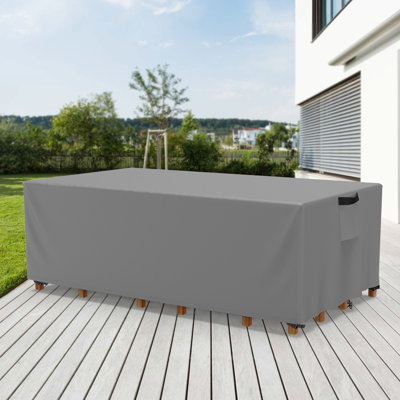 Housse imperméable rectangulaire pour meubles d'extérieur