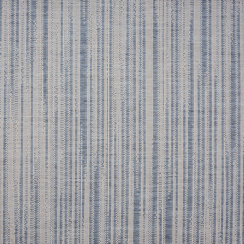 Tapis intérieur / extérieur bleu Nicole Nicole, Rectangle 5 pi 2 po x 7 pi 2 po