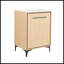 Bathroom Vanity Base With Basin, Spacious Storage Cabinet, And Durable Engineered Wood Constructio-1314564427