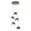 Brooklyn 5 - Light Cluster Geometric Pendant-133602493-117454818-133602519