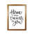 Honey Oak Frame is unavailable