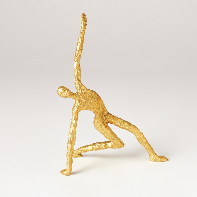 Figural Male Dancer Yoga