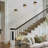 Grigor Iron LED Armed Sconce