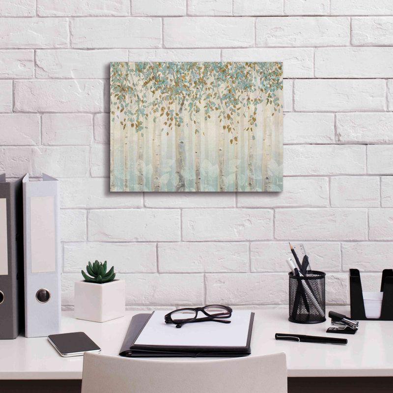 «Yorvin Dream Forest I on Canvas» par James Wiens, reproduction, H 12 po x l 16 po x P 0,75 po